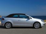 Volkswagen Golf Cabrio 2011 года (AU)